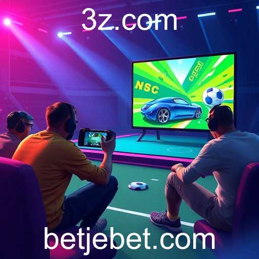 Expansão dos Jogos Virtuais e o Papel da Jebet